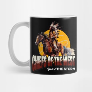Chiefs of the West - Spirit of the Storm Mug